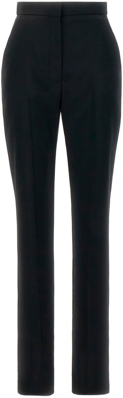 Alexander McQueen Alexander McQueen Black wool pant Zwart