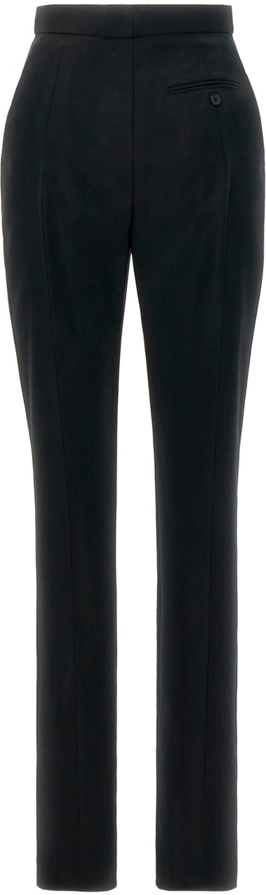 Alexander McQueen Alexander McQueen Black wool pant Zwart