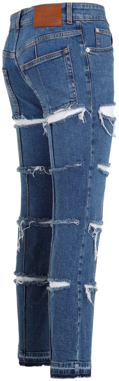 Alexander McQueen ALEXANDER MCQUEEN 757137.QMACH Blauw