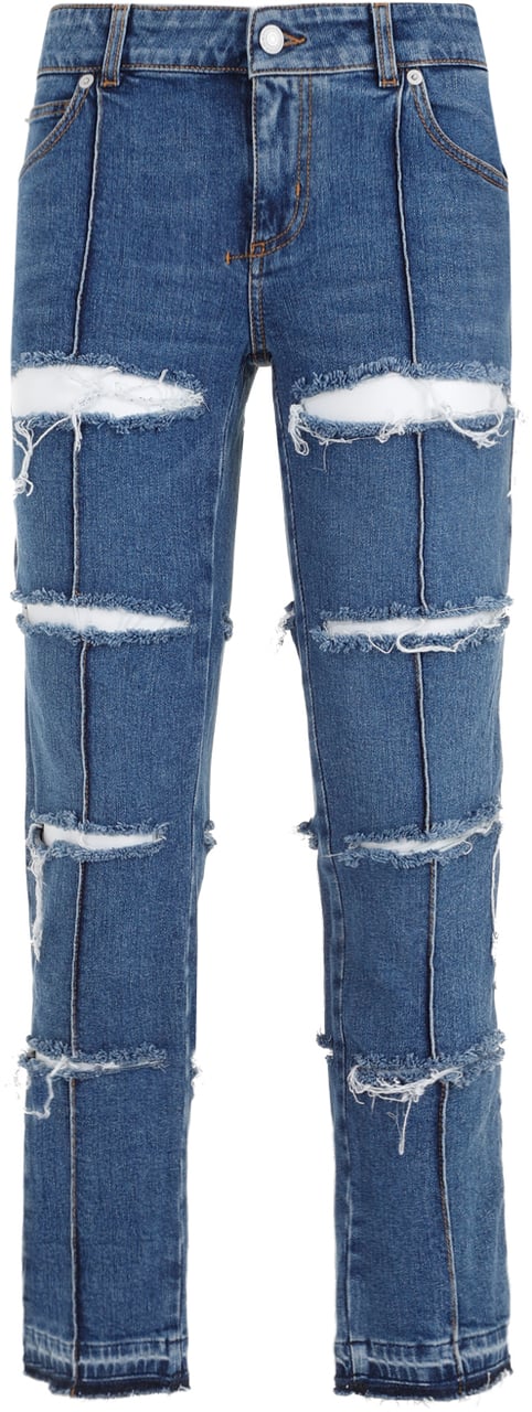 Alexander McQueen ALEXANDER MCQUEEN 757137.QMACH Blauw