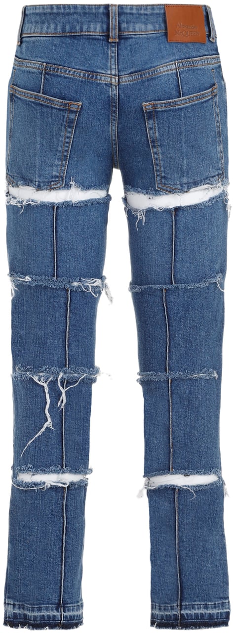 Alexander McQueen ALEXANDER MCQUEEN 757137.QMACH Blauw