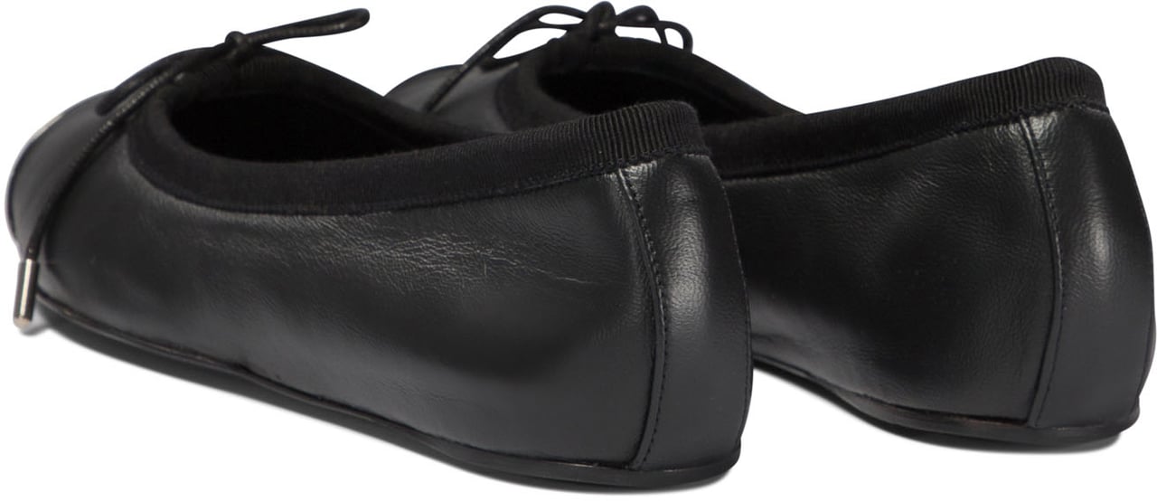 Alexander McQueen "Punk" ballet flats Zwart