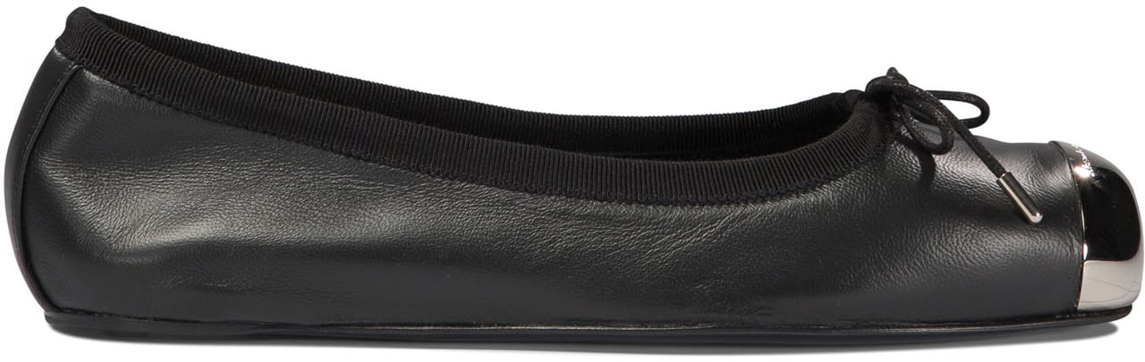 Alexander McQueen "Punk" ballet flats Zwart