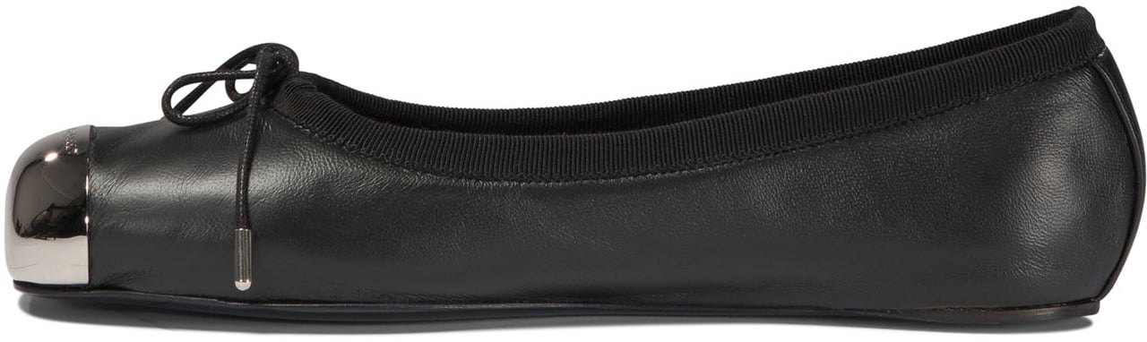 Alexander McQueen "Punk" ballet flats Zwart