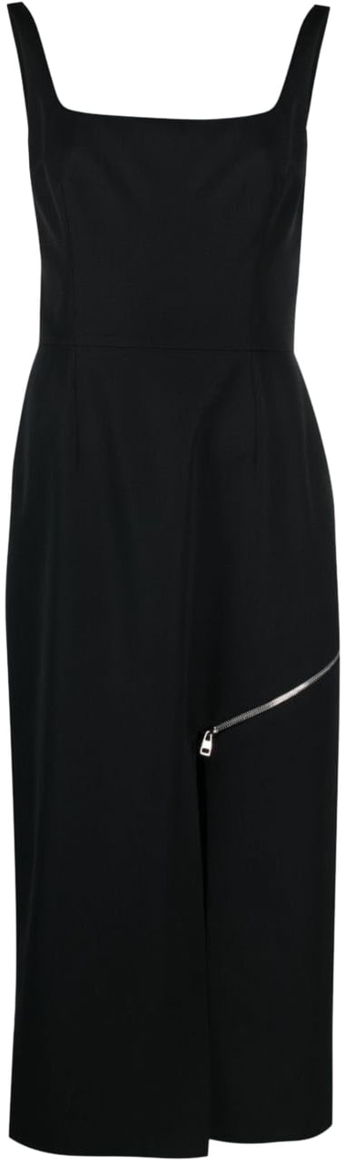 Alexander McQueen Dresses Black Zwart