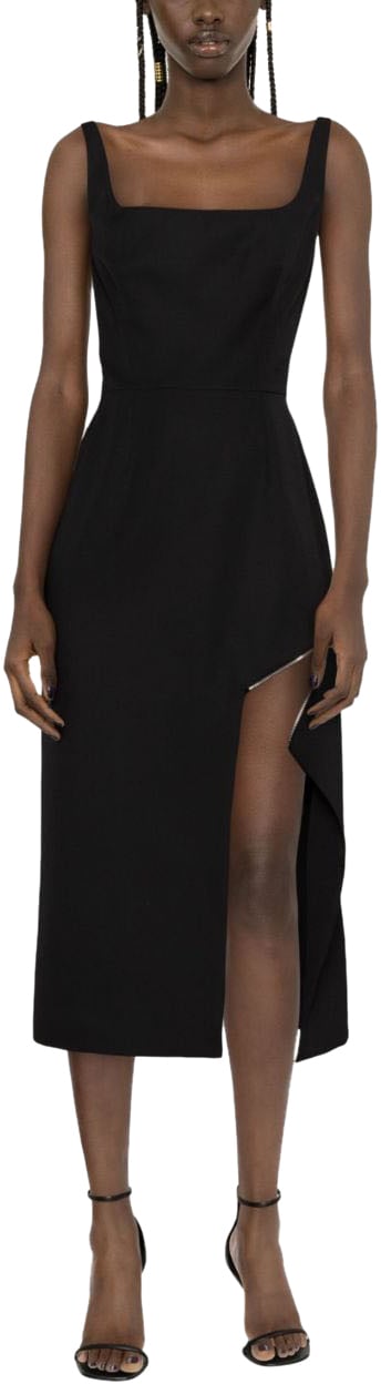 Alexander McQueen Dresses Black Zwart