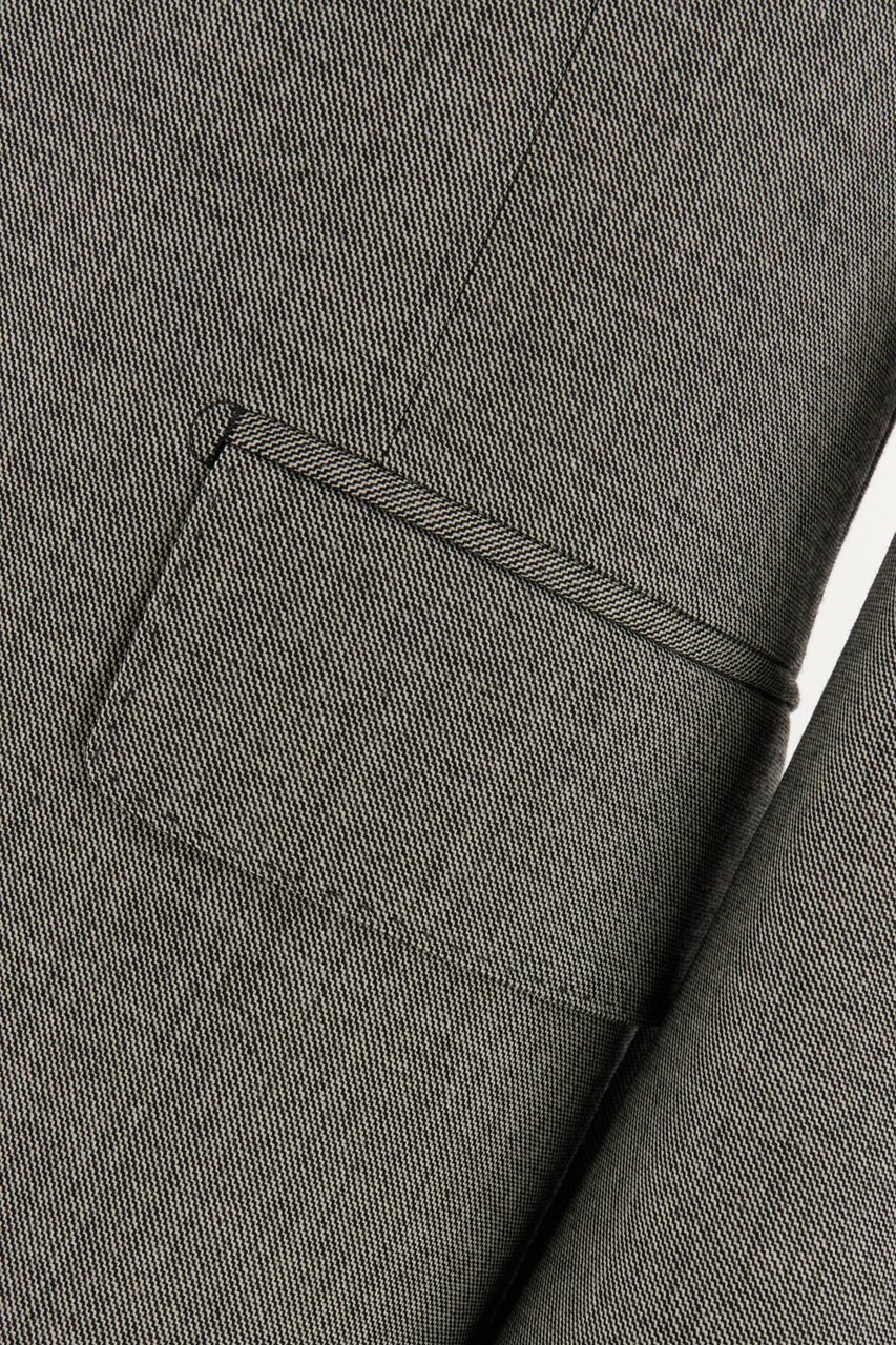 Alexander McQueen Alexander McQueen Grey wool blazer Grijs