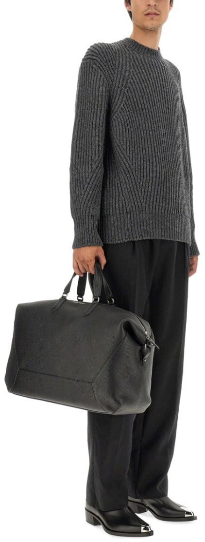 Alexander McQueen Wool Pants Zwart