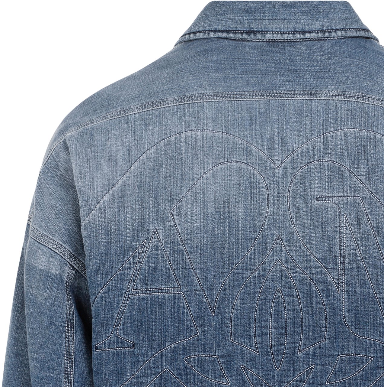 Alexander McQueen ALEXANDER MCQUEEN 759125.QYAAR Blauw