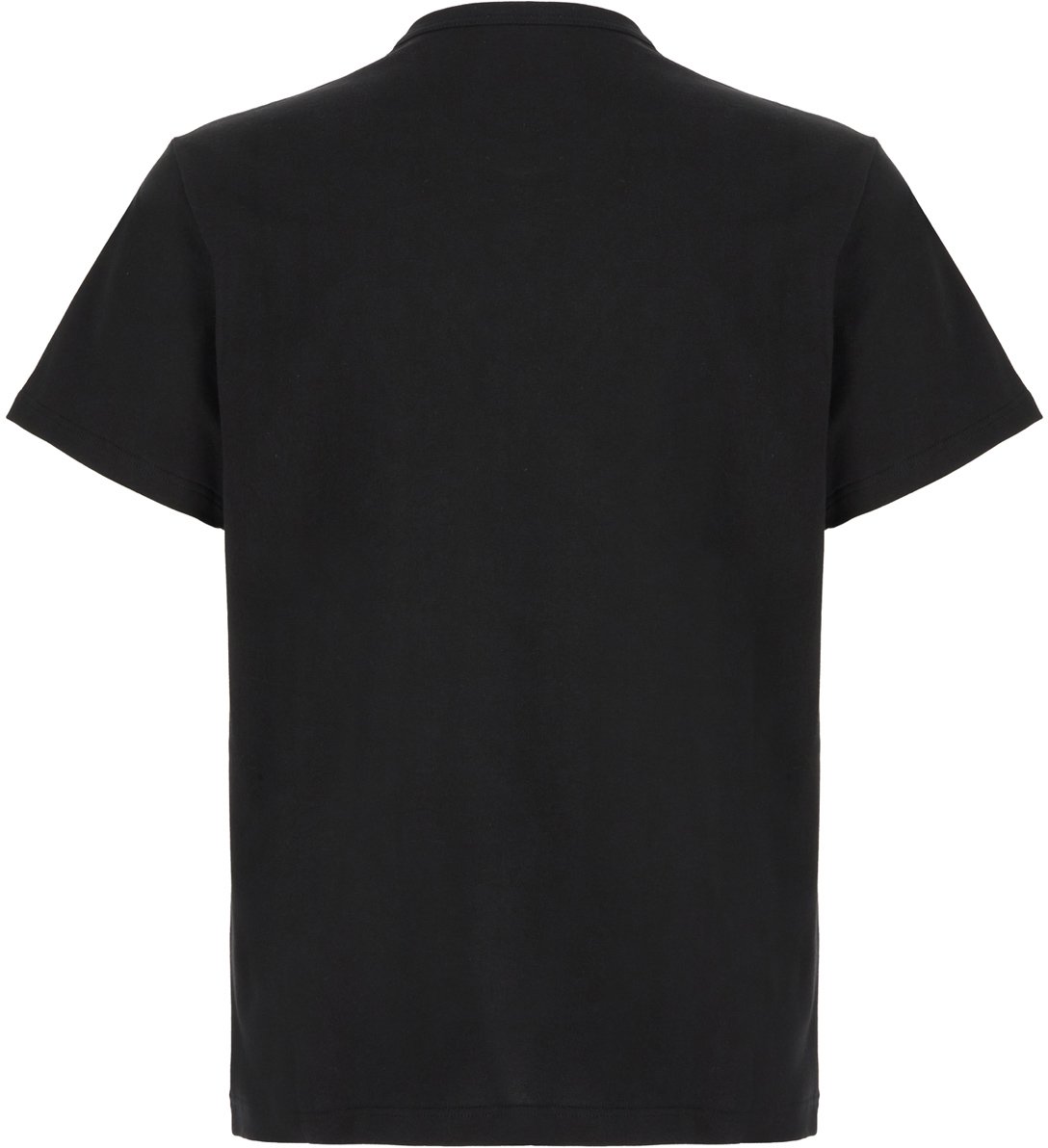 Alexander McQueen Alexander McQueen Black cotton t-shirt Zwart