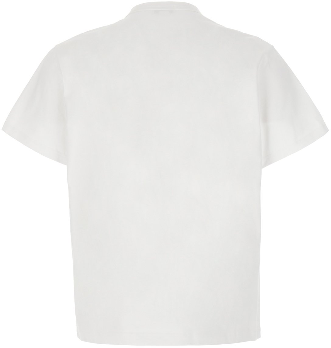 Alexander McQueen Alexander McQueen White cotton t-shirt Wit