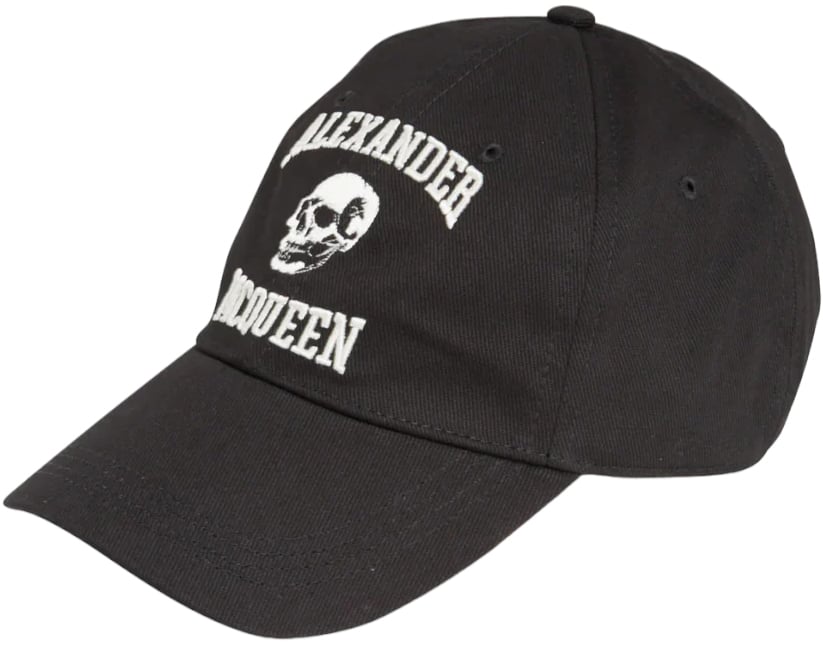 Alexander McQueen Hats Black Zwart