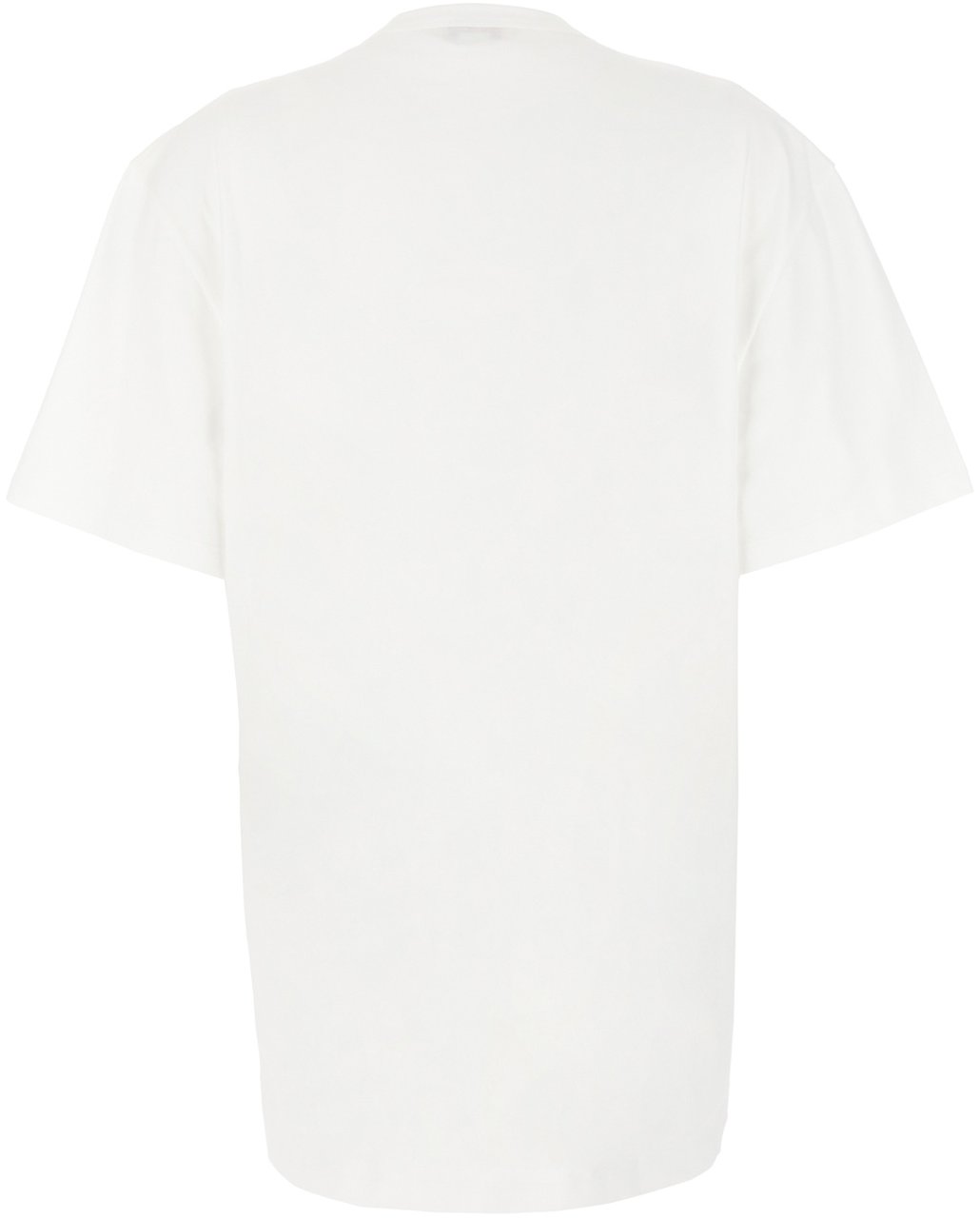 Alexander McQueen Alexander McQueen White cotton oversize t-shirt Wit