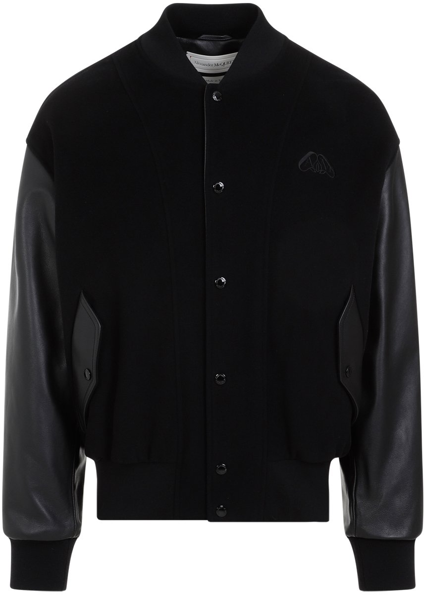 Alexander McQueen ALEXANDER MCQUEEN 760447.Q5HXX Zwart