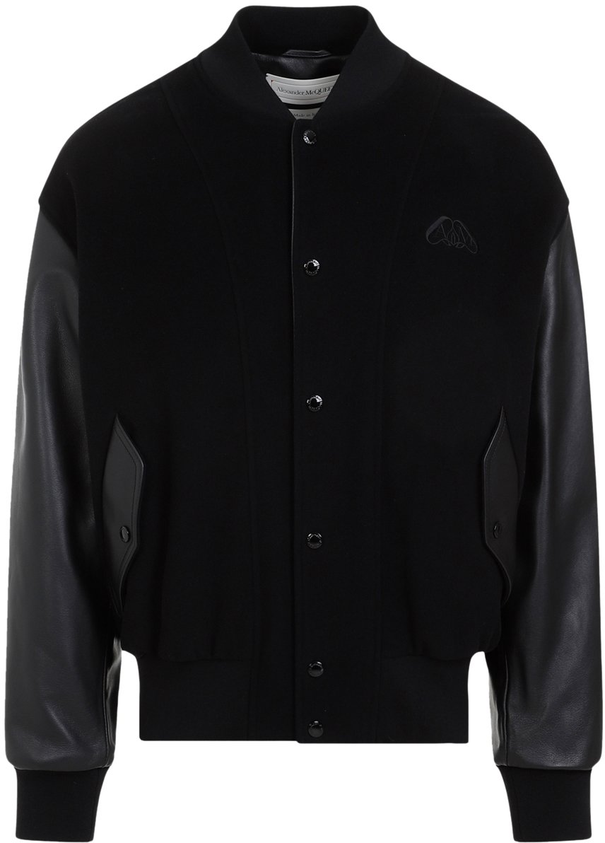 Alexander McQueen ALEXANDER MCQUEEN 760447.Q5HXX Zwart