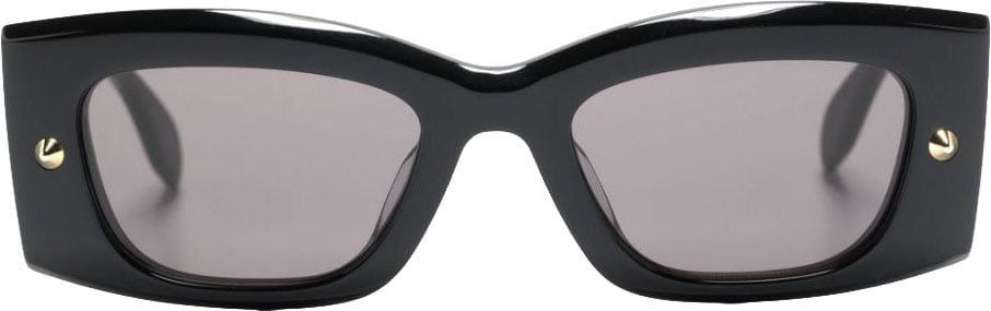 Alexander McQueen Sunglasses Black Zwart