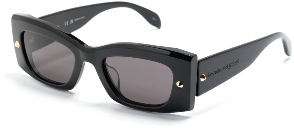Alexander McQueen Sunglasses Black Zwart