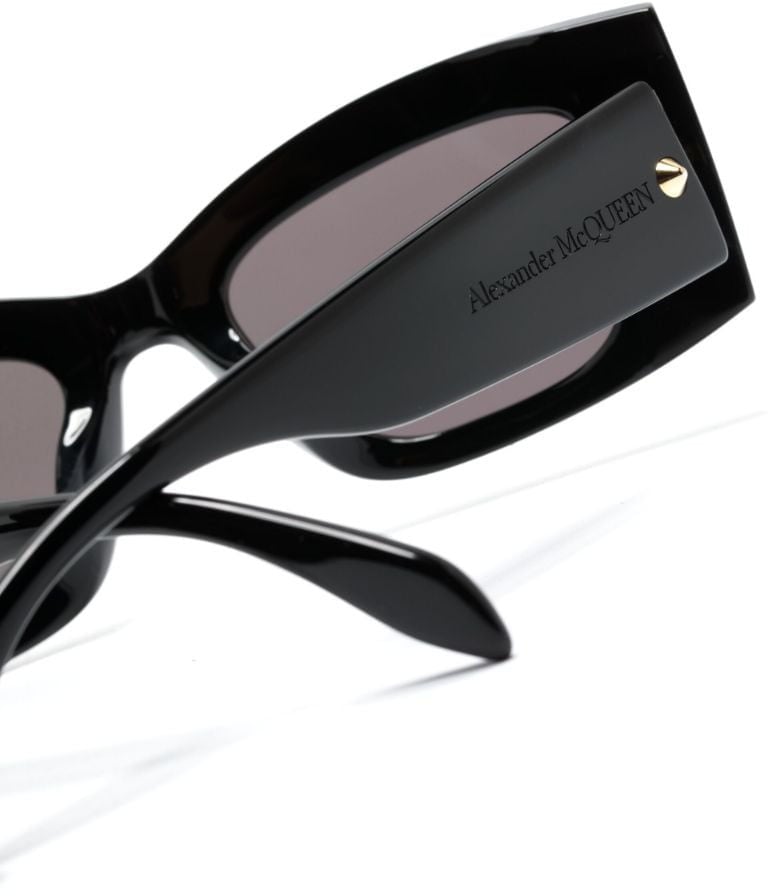 Alexander McQueen Sunglasses Black Zwart