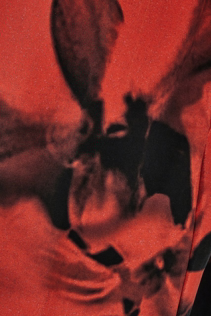 Alexander McQueen Alexander McQueen Black cotton t-shirt Zwart