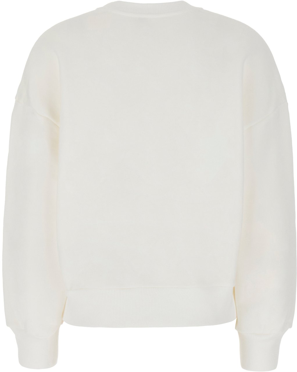 Alexander McQueen Alexander McQueen White cotton sweatshirt Wit