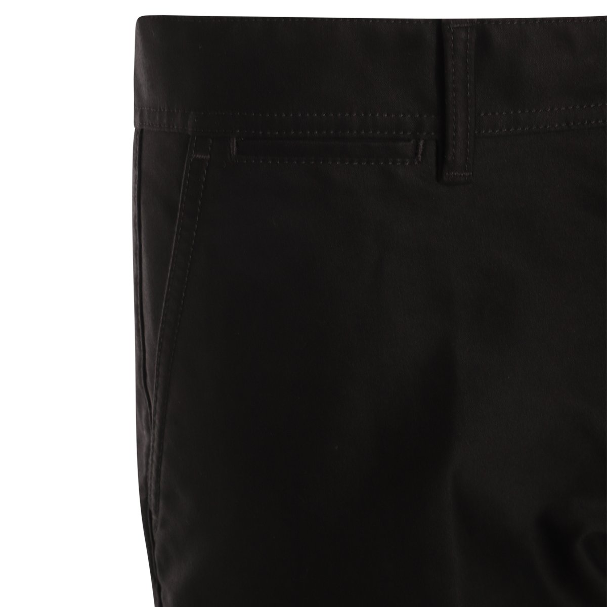 Alexander McQueen Tailored Black Wool Trousers With Structured Design And Functional Pockets Zwart