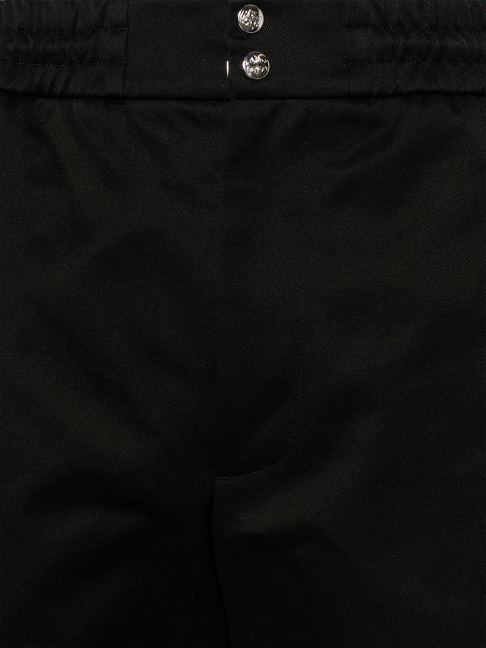 Alexander McQueen Trousers Black Zwart