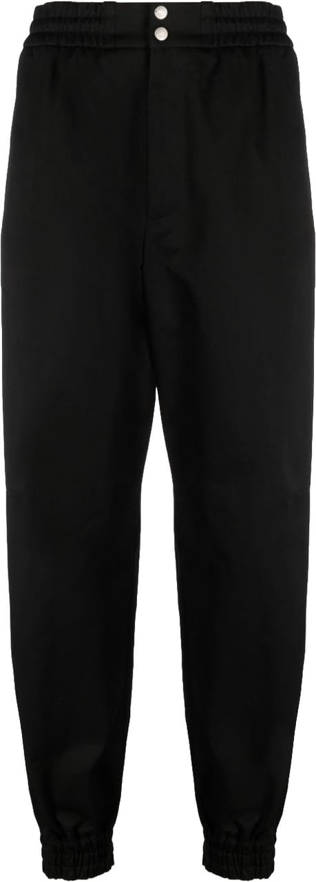 Alexander McQueen Trousers Black Zwart