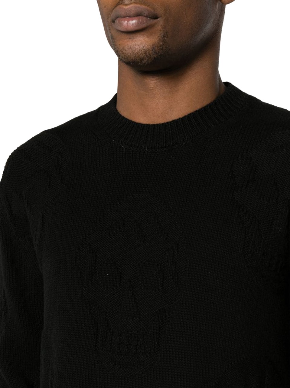 Alexander McQueen Sweaters Black Zwart