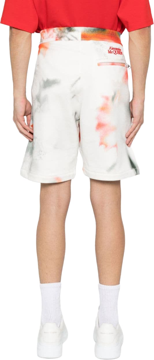 Alexander McQueen Shorts White Wit