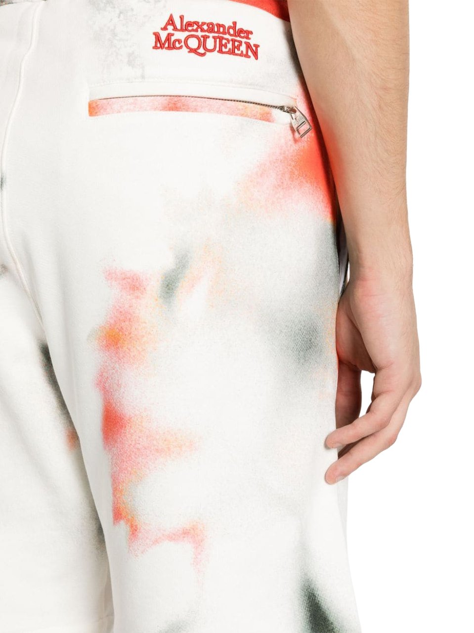 Alexander McQueen Shorts White Wit