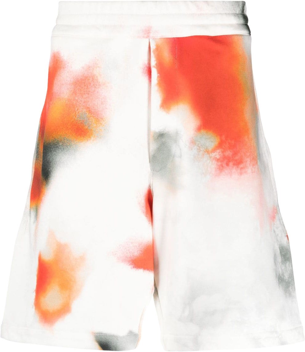 Alexander McQueen Shorts White Wit