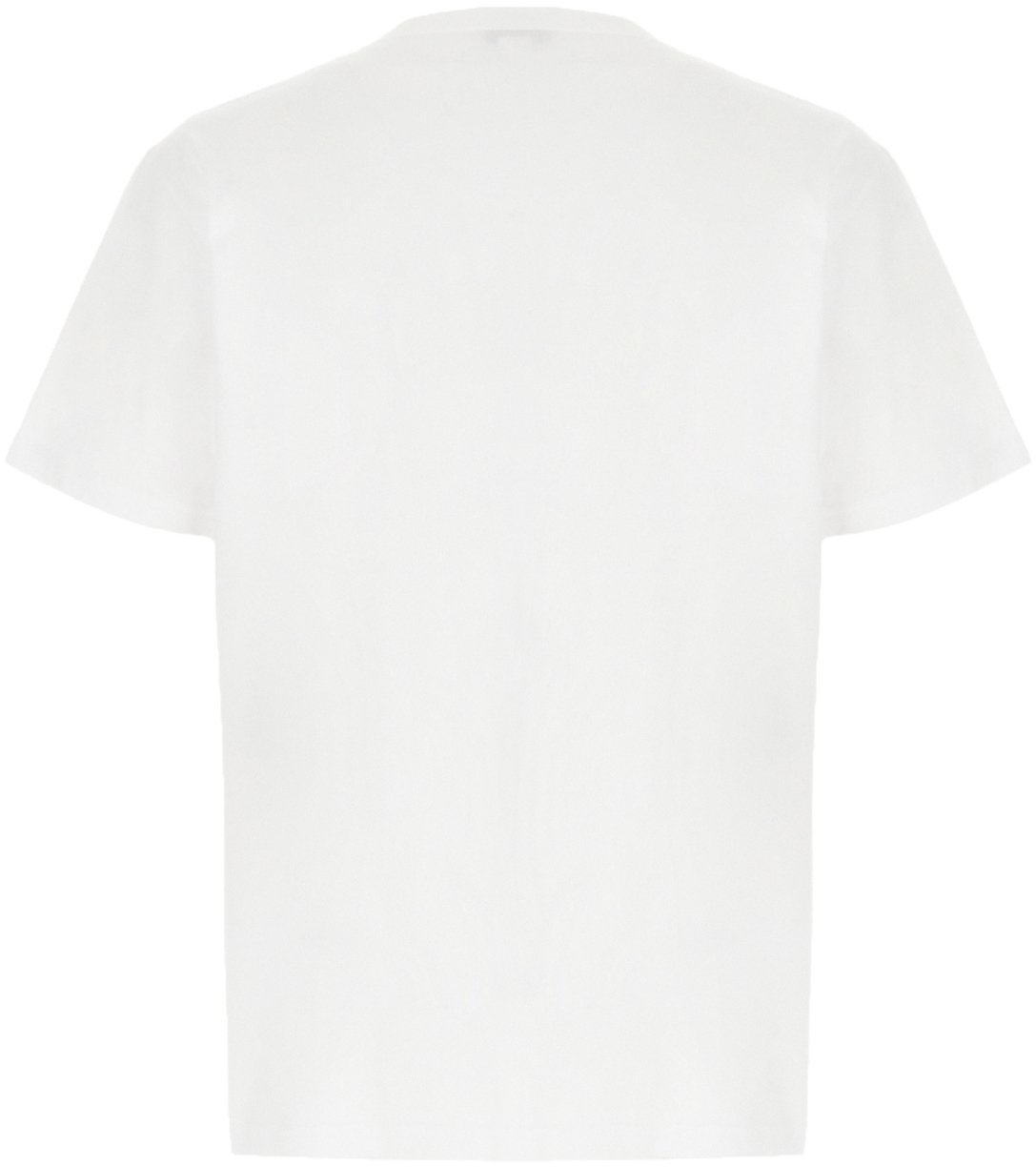 Alexander McQueen Alexander McQueen White cotton t-shirt Wit