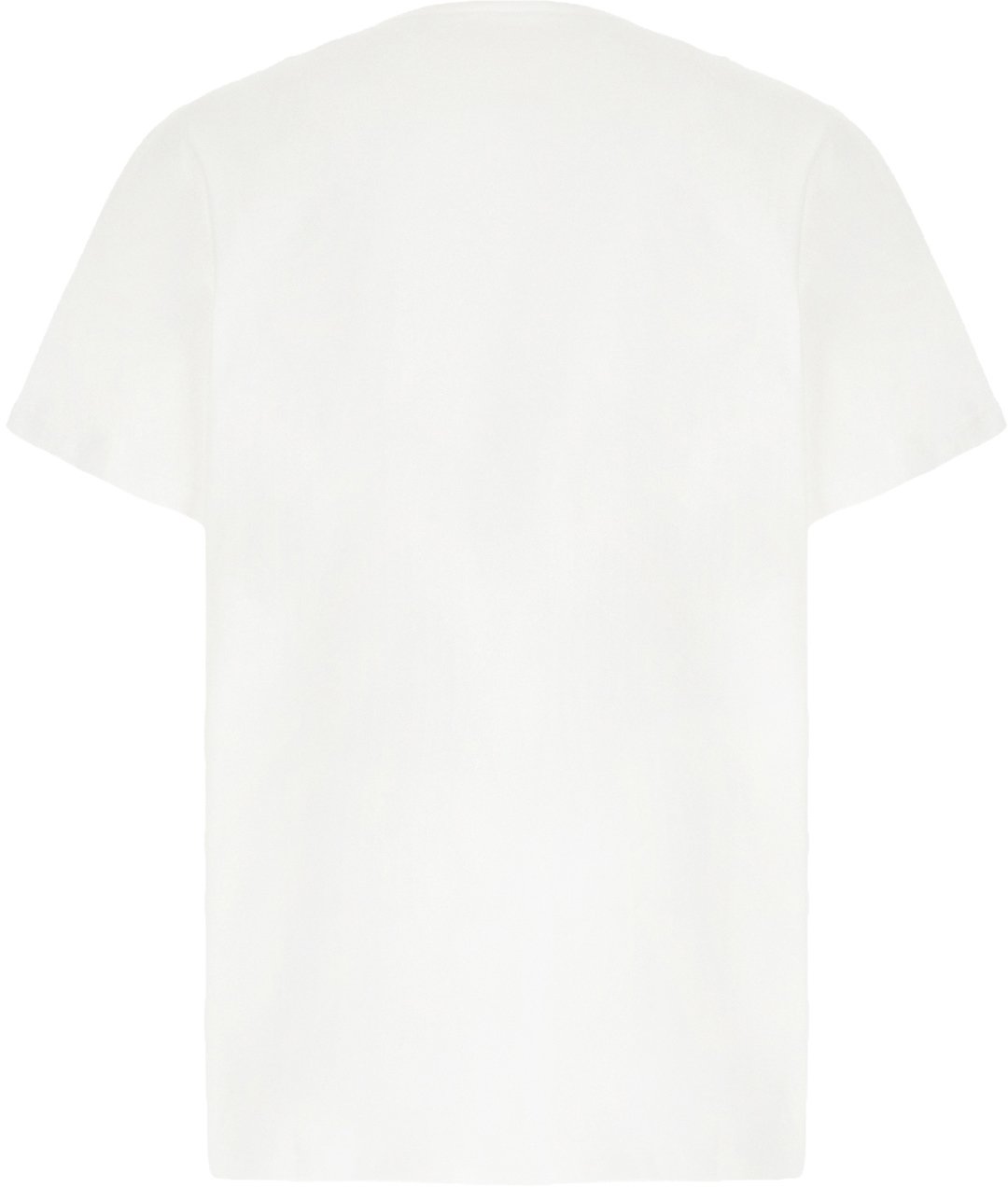 Alexander McQueen Alexander McQueen White cotton t-shirt Wit