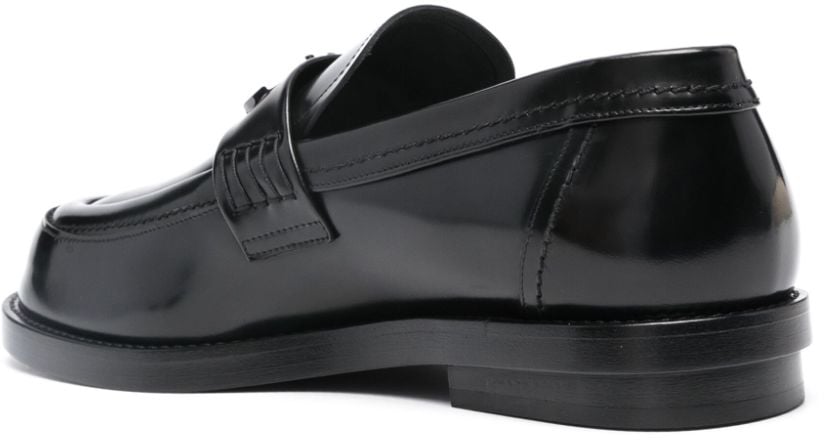 Alexander McQueen Flat Shoes Black Zwart
