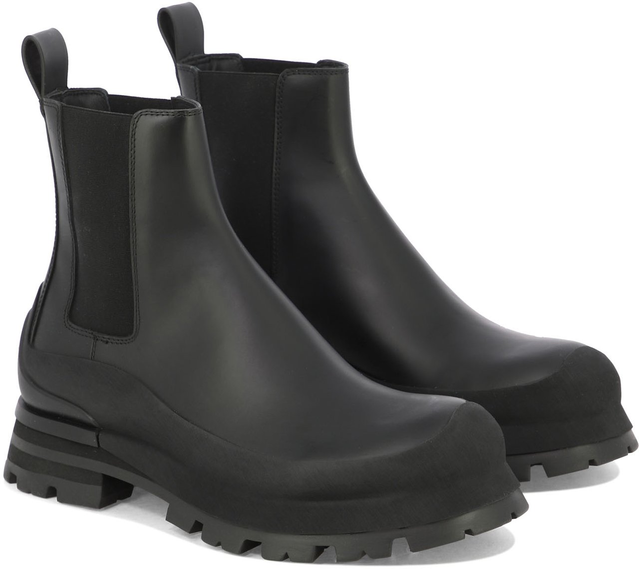 Alexander McQueen Ankle boots Zwart