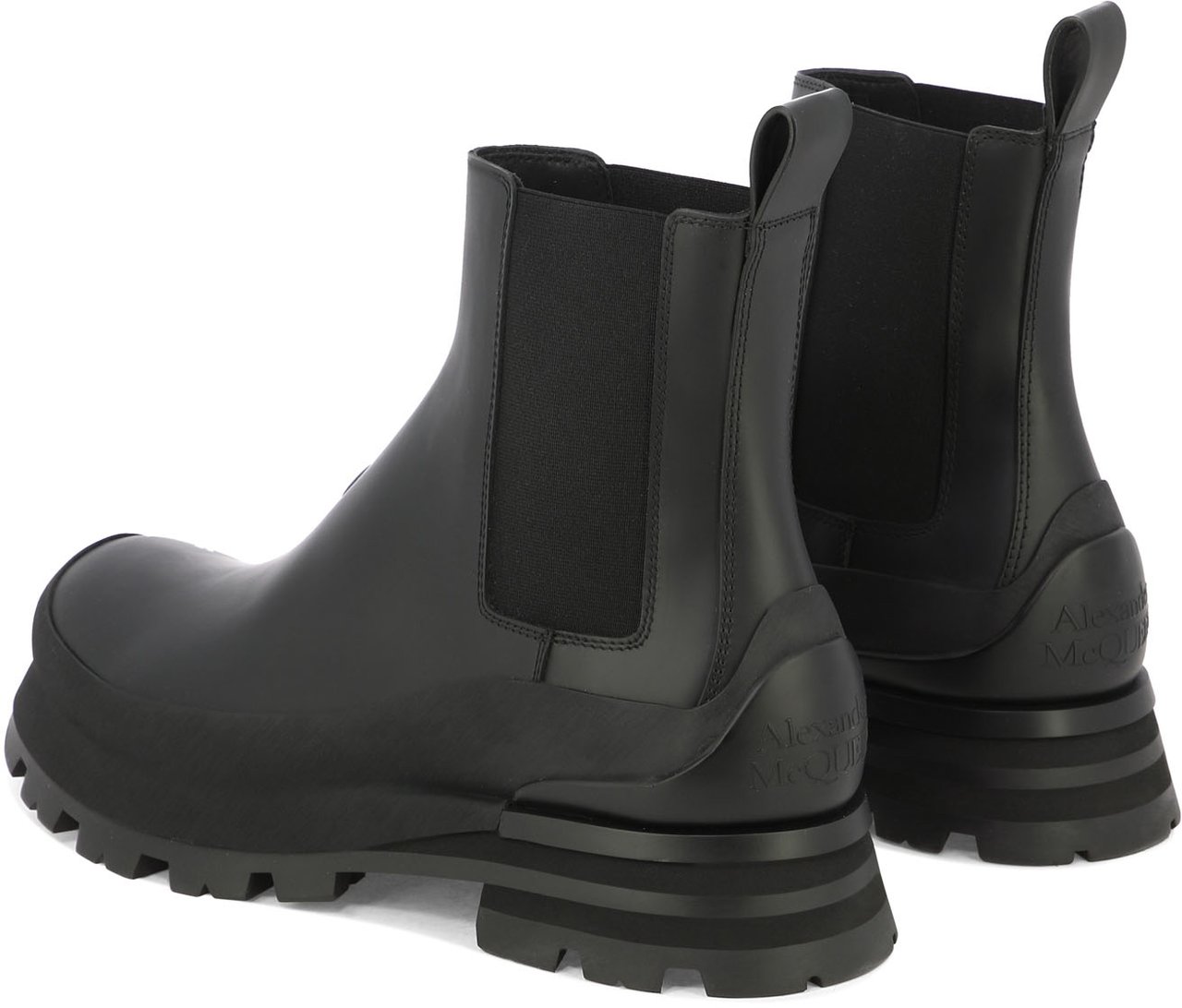 Alexander McQueen Ankle boots Zwart