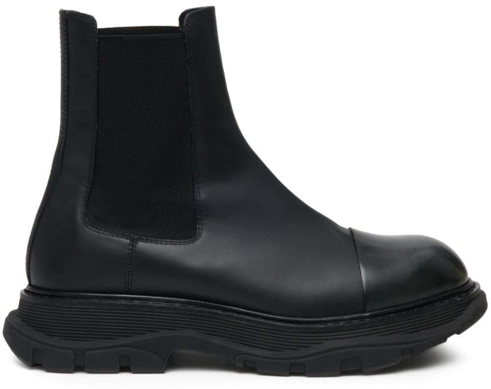 Alexander McQueen Boots Black Zwart