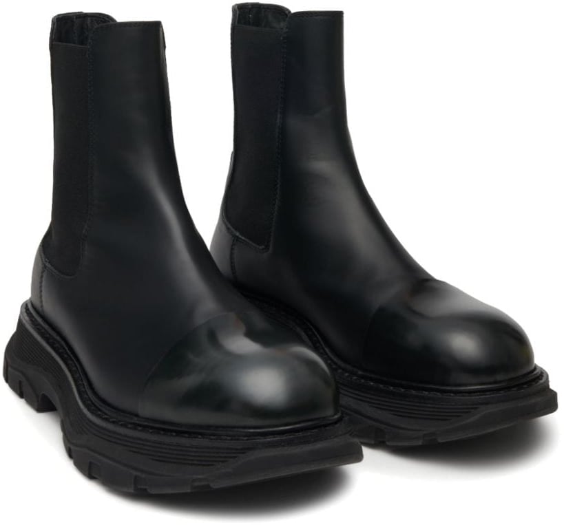 Alexander McQueen Boots Black Zwart