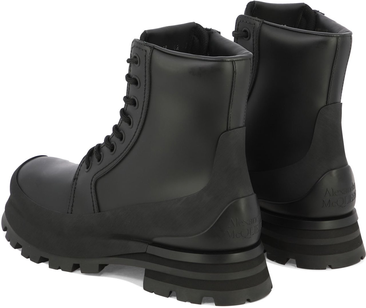 Alexander McQueen Boots Zwart