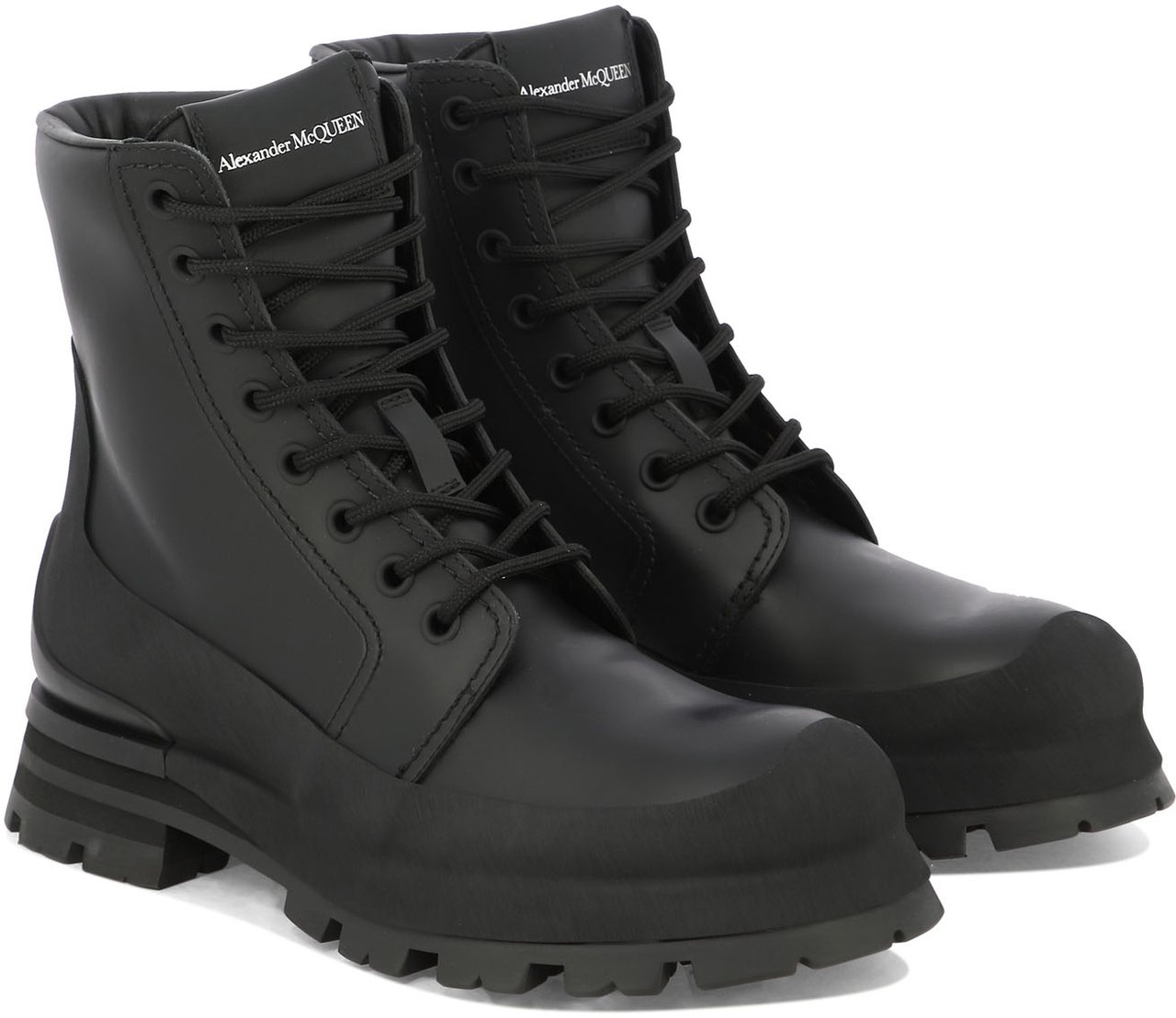 Alexander McQueen Boots Zwart