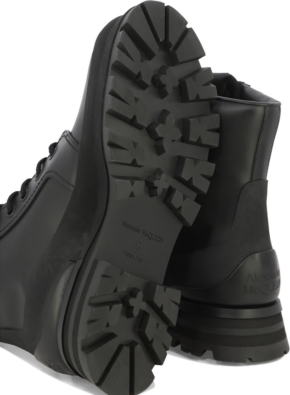 Alexander McQueen Boots Zwart