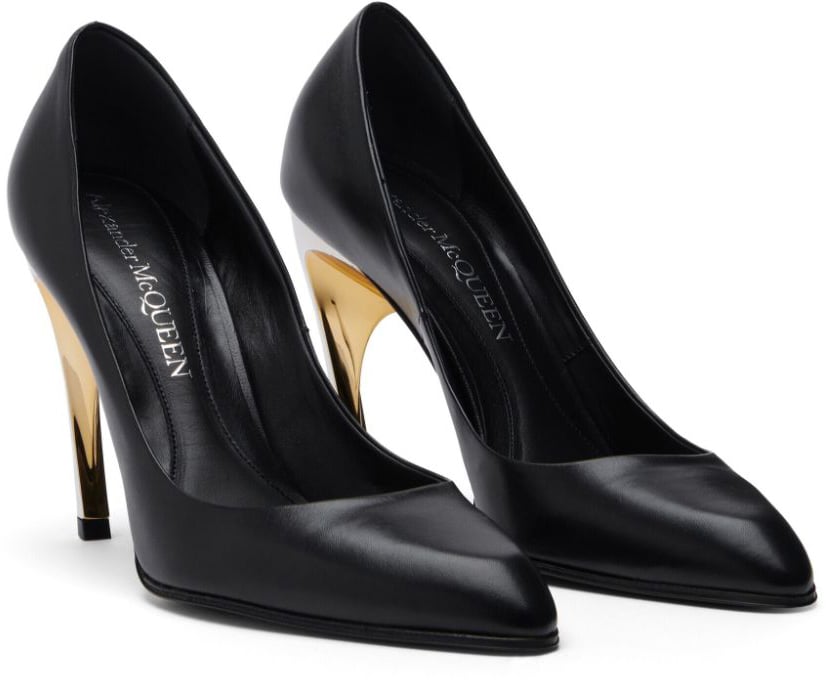 Alexander McQueen Heeled shoes Zwart