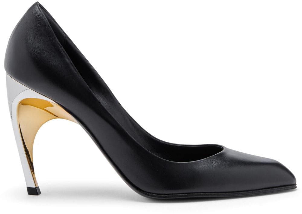 Alexander McQueen Heeled shoes Zwart