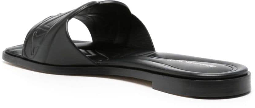 Alexander McQueen Sandals Black Zwart