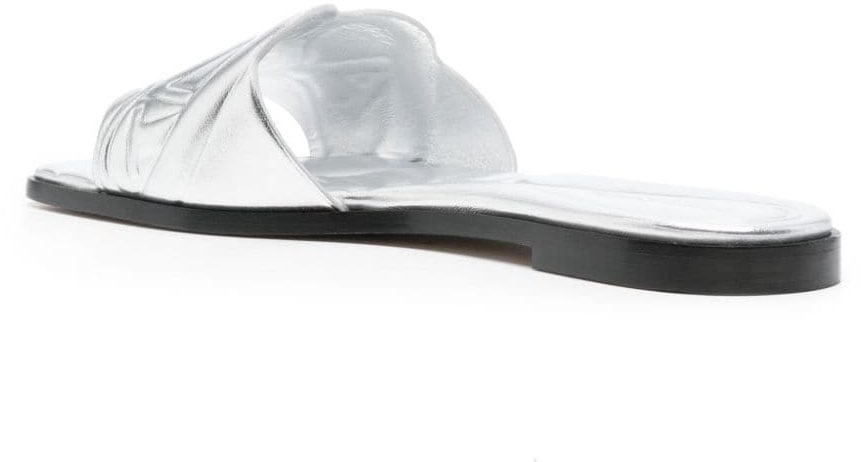 Alexander McQueen Sandals Silver Zilver
