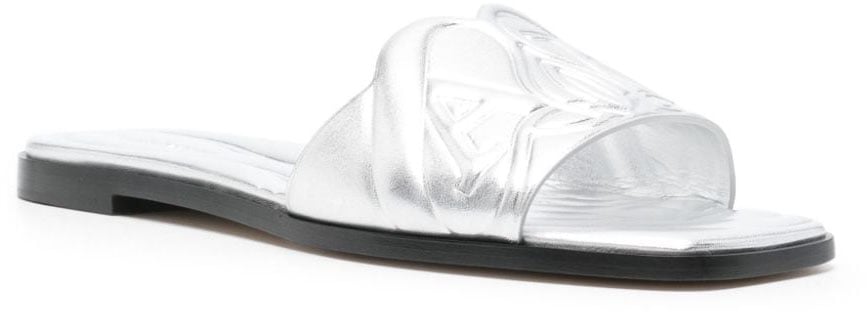 Alexander McQueen Sandals Silver Zilver
