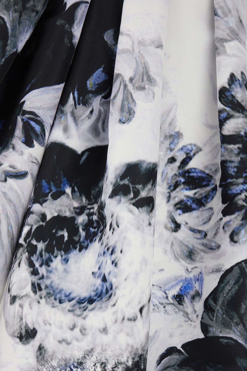 Alexander McQueen Alexander McQueen Printed polyester dress Divers