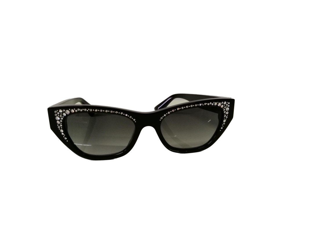 Alexander McQueen Cat-Eye Sunglasses Zwart