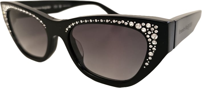 Alexander McQueen Cat-Eye Sunglasses Zwart