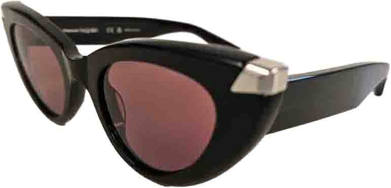 Alexander McQueen Cat-Eye Sunglasses Zwart